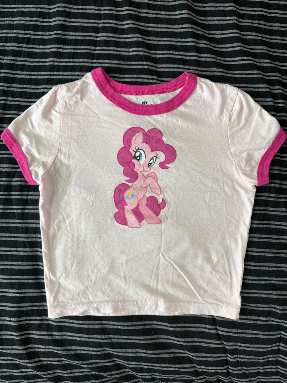 Hot Topic My Little Pony Baby Tee/Crop top